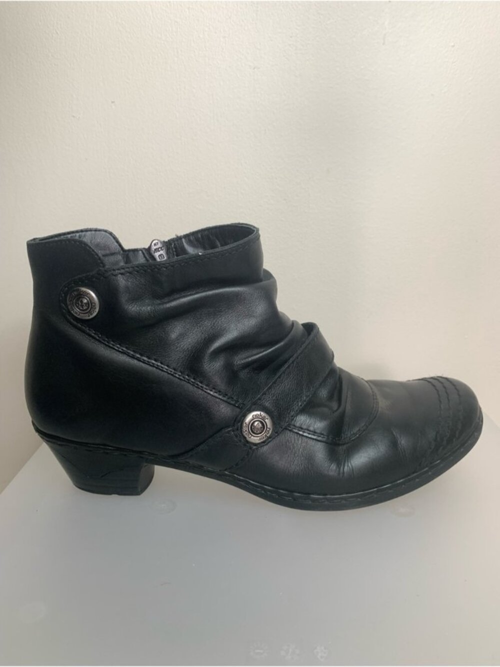 Rieker Black Ankle Boot 41
